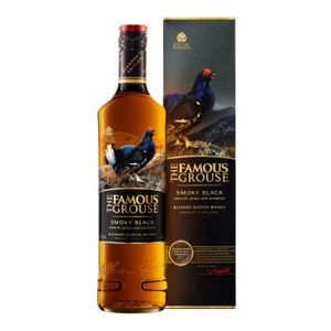 The Famous Grouse Smokey Black Scotch Whisky (1 x 750 ml)